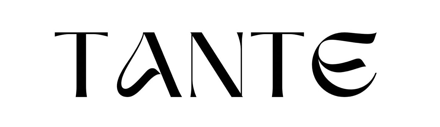 Tante - logoskrift